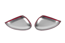 Citroen DS-4 2010-2015 Mirror Covers (2 pcs, Stainless Steel) OmsaLine - Italian Stainless Steel photo 9