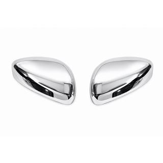 Mirror Covers (2 pcs, Stainless Steel) Citroen DS-4 2010-2015 photo 3