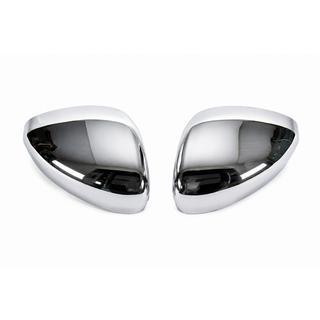Mirror Covers (2 pcs, Stainless Steel) Citroen DS-4 2010-2015 photo 4
