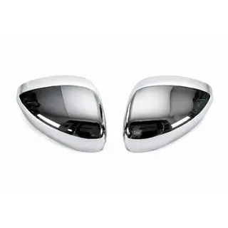 Mirror Covers (2 pcs, Stainless Steel) Citroen DS-4 2010-2015 photo 4