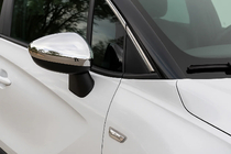 Citroen DS-5 2011-2015 Mirror Covers (2 pcs, Stainless Steel) photo 7