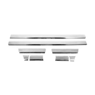 Stainless Steel Door Moulding Set Citroen Jumper 2007-2025 photo 2