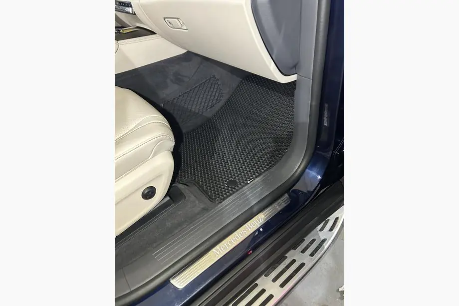 Mercedes GLS X167 2019- EVA Floor Mats (For GLS600 Maybach, Black) Image
