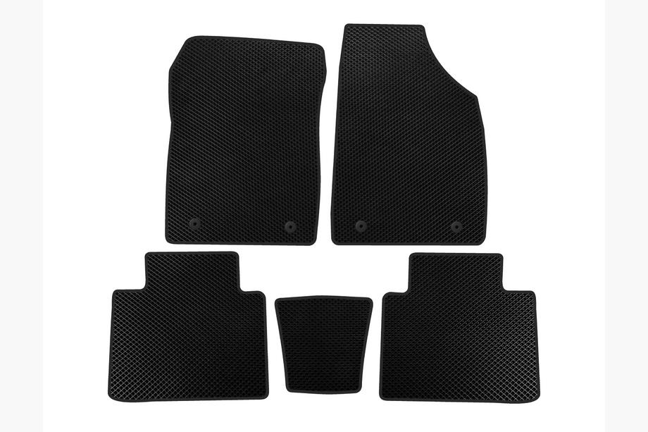 MG HS 2018- EVA Floor Mats (Black) Image