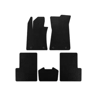 EVA Floor Mats (2020-, Black)