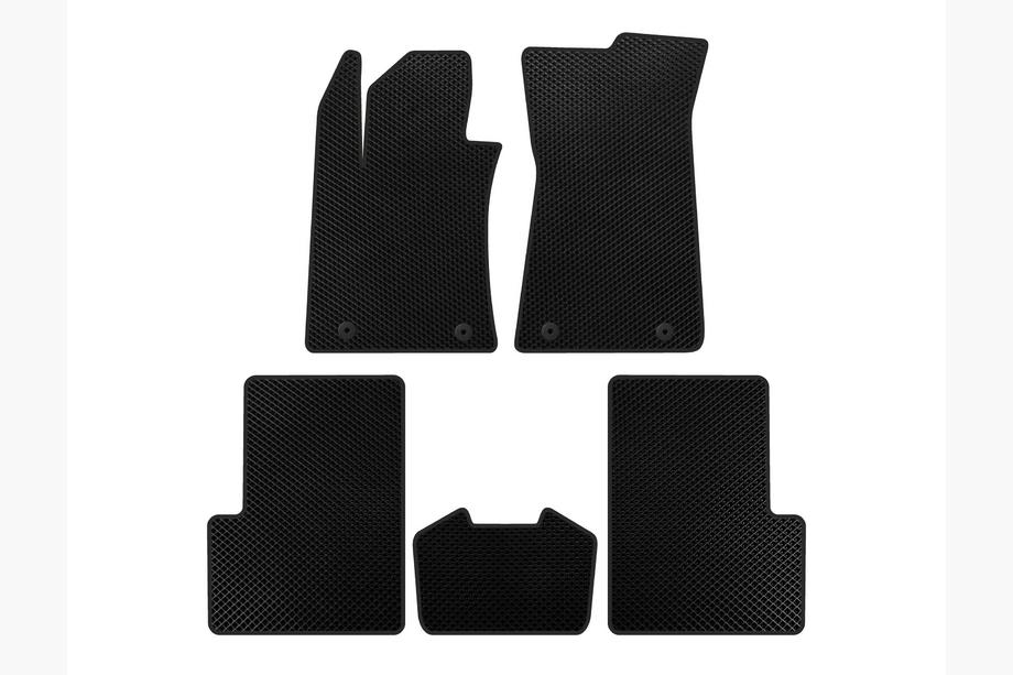 MG ZS 2017-2024 EVA Floor Mats (2020-, Black) Image