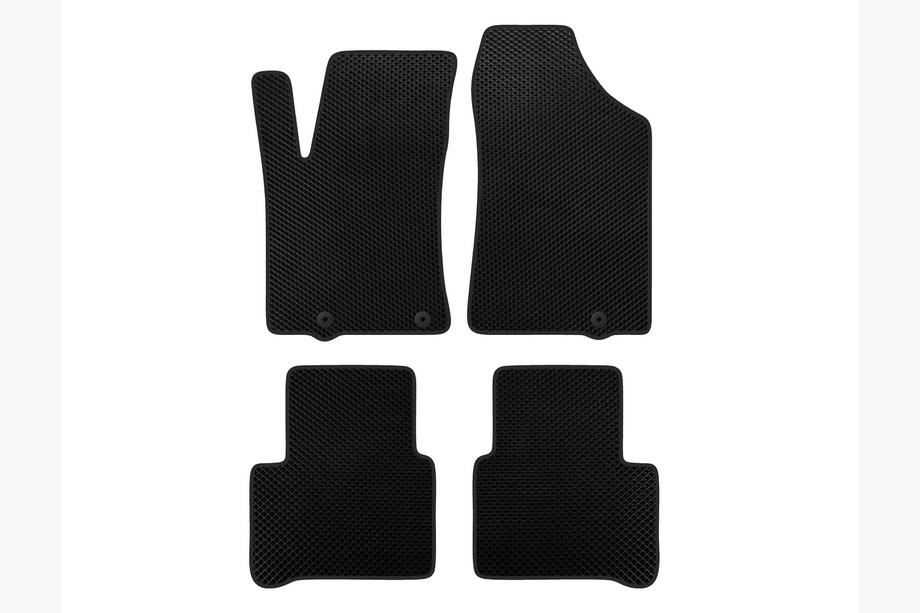 Nissan Teana 2014- EVA Floor Mats (SD, Black) Image