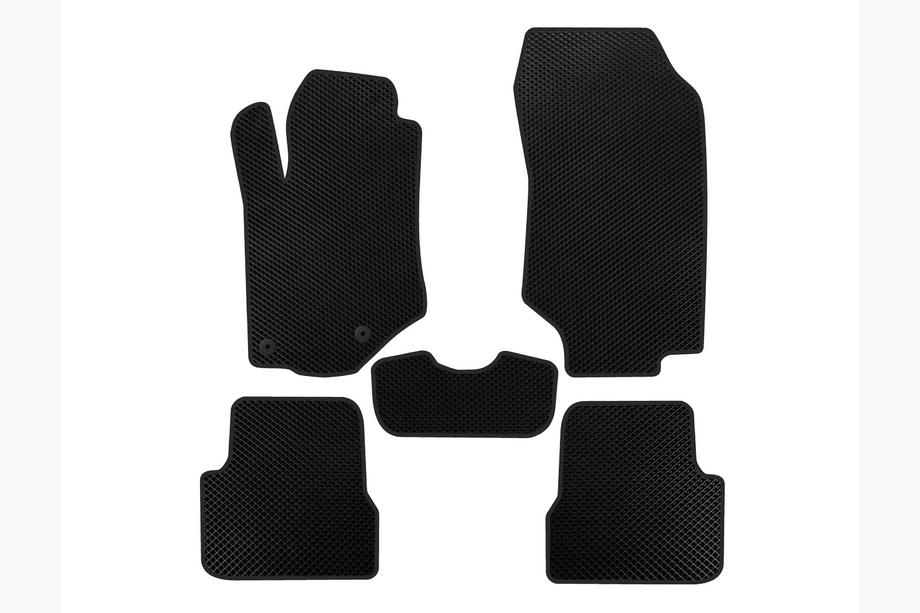 Opel Mokka 2021- EVA Floor Mats (Black) Image