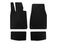 Porsche Taycan 2019- EVA Floor Mats (2021-, Black) photo 1
