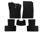Renault Captur 2019- EVA Floor Mats (Black) photo 1