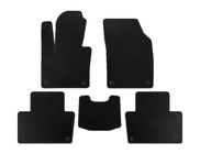 Volvo XC90 2015- EVA Floor Mats (2020-, Black) photo 1