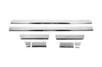 Fiat Ducato 2006-2025 Stainless Steel Door Moulding Set photo 2