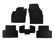 Volkswagen T-Cross 2019- EVA Floor Mats (Black) photo 1