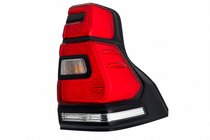Toyota Land Cruiser Prado 150 2009-2023 Clearance! LED Tail Light (2017-2023, passenger side, 2 pcs) photo 3