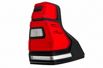 Toyota Land Cruiser Prado 150 2009-2023 Clearance! LED Tail Light (2017-2023, passenger side, 2 pcs) photo 4