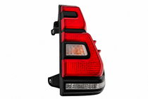 Toyota Land Cruiser Prado 150 2009-2023 Clearance! LED Tail Light (2017-2023, passenger side, 2 pcs) photo 5
