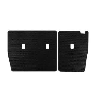 EVA Seat Back Mats for 2nd Row (EV, Black)