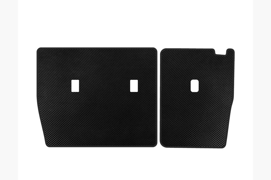 BYD Tang 2018- EVA Seat Back Mats for 2nd Row (EV, Black) Image
