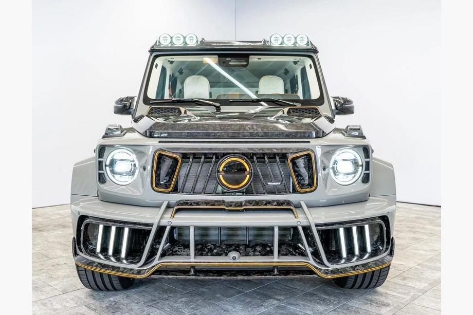 Mercedes G class W465 2025- MNSR Carbon Body Kit (forged carbon) Photo 2