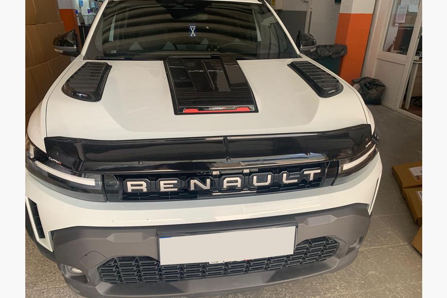Renault Duster 2024- Hood Deflector EuroCap Image