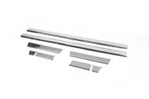 Peugeot Boxer 2006-2025 Stainless Steel Door Moulding Set photo 3