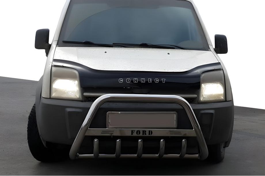 Ford Connect 2002–2006 Bull Bar WT004 (Stainless Steel) 60 mm Image