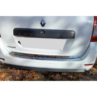 Trunk trim stainless steel photo 2