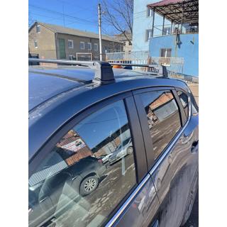 Roof rack for fixed points lockable Wingbar V3 (2 pcs) photo 2