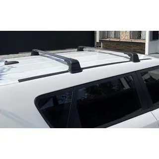 Roof rack for fixed points lockable Wingbar V3 (2 pcs) photo 1