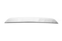 Ford Courier 2014-2023 Chrome trim above license plate (stainless steel) Carmos - Turkish Stainless Steel photo 2