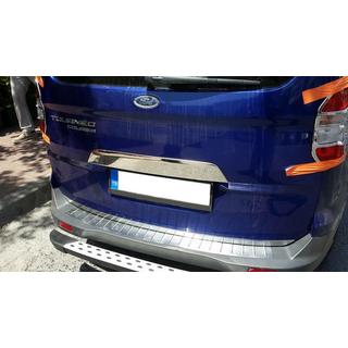 Chrome trim above license plate (stainless steel) photo 1