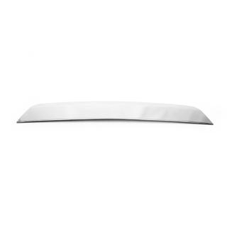 Chrome trim above license plate (stainless steel) photo 2