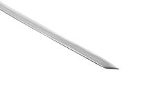 Ford Courier 2014-2023 Trunk trim stainless steel photo 4