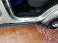 Ford Courier 2014-2023 Door Sill Protectors OmsaLine (4 pcs, Stainless Steel) photo 5
