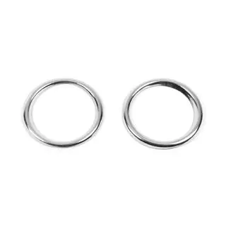 Fog light covers (2014-2018, 2 pcs, stainless steel) photo 3