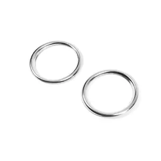 Fog light covers (2014-2018, 2 pcs, stainless steel) photo 4