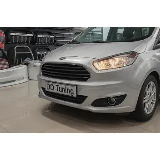 Fog light covers (2014-2018, 2 pcs, stainless steel) photo 1