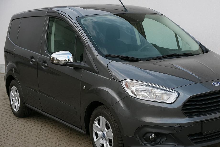 Ford Courier 2014-2023 Mirror Covers (2 pcs, plastic) Image
