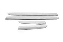 Ford Courier 2014-2023 Door moldings stainless steel (4 pcs) photo 5