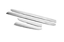 Ford Courier 2014-2023 Door moldings stainless steel (4 pcs) photo 6