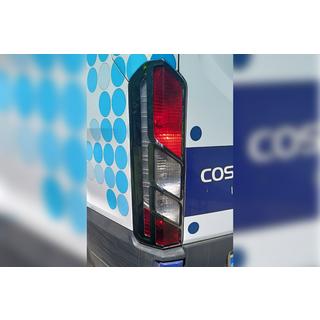 Chrome Tail Light Covers (2 pcs, plastic) photo 3