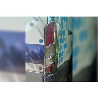Chrome Tail Light Covers (2 pcs, plastic) photo 2