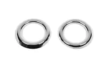 Ford Transit 2014- Fog Light Covers 2014-2018 (2 pcs, stainless steel) photo 2