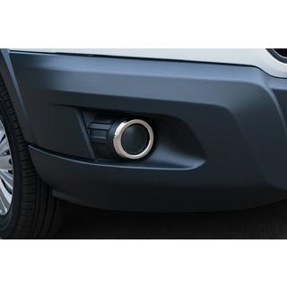 Fog Light Covers 2014-2018 (2 pcs, stainless steel) photo 1
