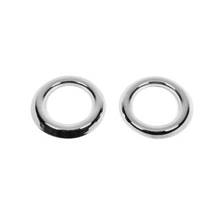 Fog Light Covers 2014-2018 (2 pcs, stainless steel) photo 2
