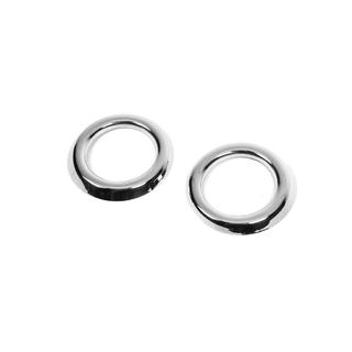Fog Light Covers 2014-2018 (2 pcs, stainless steel) photo 3