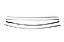 Kia Sportage 2010-2015 Upper Door Trim Stainless Steel (4 pcs) photo 2