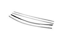 Kia Sportage 2010-2015 Upper Door Trim Stainless Steel (4 pcs) photo 3