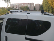 Renault Dokker 2013-2022 Roof rack cross bars for standard roof rails lockable Wizard V1 (2 pcs) photo 2