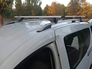 Renault Dokker 2013-2022 Roof rack cross bars for standard roof rails lockable Wizard V1 (2 pcs) photo 1